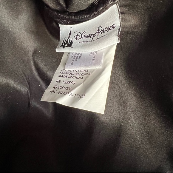 Disney Parks Minnie Mouse Sketch Hobo Handbag Purse Red and White Polka Dots WDW - Picture 8 of 9